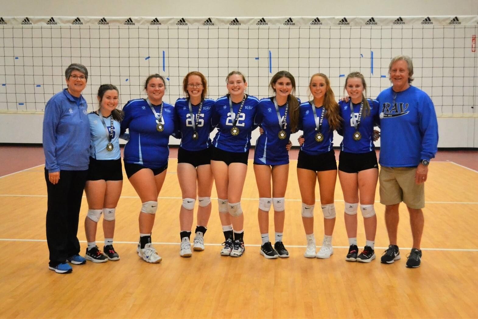 RAV 17 blue team wins championship at tournament
